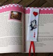 Cat Bookmark - Margaret Sherry