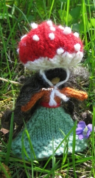 Toadstool Promenade by Natasha Hanson