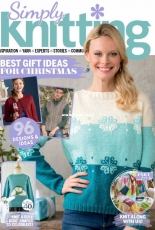 Simply Knitting Issue 179 - January 2019