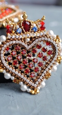 Masterclass - The Royal Heart by Elena Kostrikina - Russian