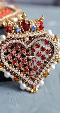 Masterclass - The Royal Heart by Elena Kostrikina - Russian
