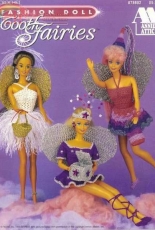 Annies Attic - 878802 - Fasion Doll - Tooth Faires