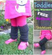Stitch11 - Corina Gray - Toddler Leg Warmers - Free