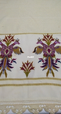 Cross stitch  runner