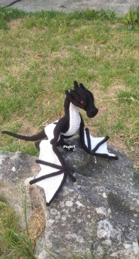 Black wyvern