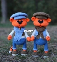 Androsova Toys - Nataliya / Natalia Androsova - Vaska The little tiger