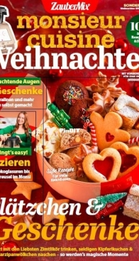 Monsieur Cuisine by Zaubermix - Weihnachten Spezial Nr.02 - 2025 - German