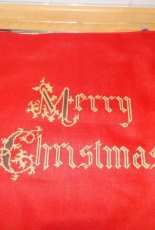 Xmas stove cover