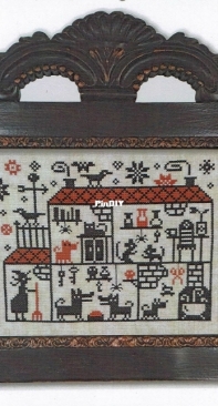 Barbara Ana Designs - Crowded House PCS