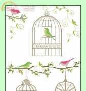 Bird Cages, Christiane Dahlbeck