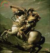 Golden Kite GK 239 - Napoleon Crossing the Saint-Bernard
