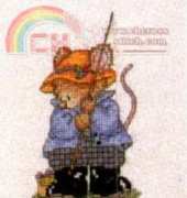 DMC K0862 Country Companions - Matthew Mouse