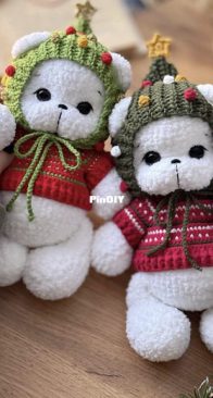 igrushki.22 - Evgeniya Simonova / Jevgenija Pologutina - Евгения Пологутина - Bear Sven - Медвежонок Свен - Russian