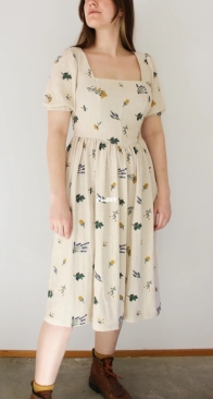 Oh Me Oh My Sewing - Ivy Dress - size 00-26
