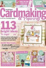 Cardmaking & Papercraft - Issue 185 - August 2018