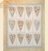 Un Chat dans lAiguille-Ref.222-Patch Coeur-Avril