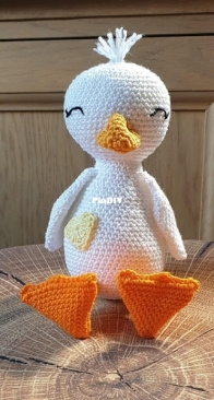 Kroeliez Design - Ebrine Hoevers - Duck Charlie - Eendje Charlie - Dutch - Free
