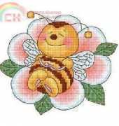 Sdelano S Lubovyu (Made With Love) DD-010 - Dreaming Bee