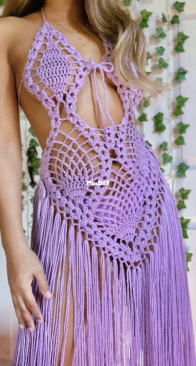 Wild Dandi / Wildx Dandi - Danielle Gillies - Melia Crochet Dress