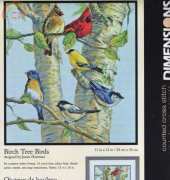 Dimensions 35252 Birch Tree Birds