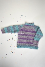 Easy Stripe Pullover by Amy Gunderson-Free