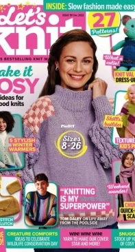 Lets Knit - issue 191 - 2022