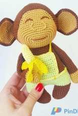 Amalou Designs - Marielle Maag - Affe Max the Monkey - German
