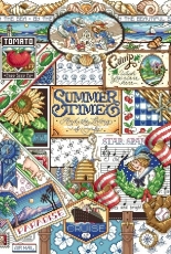 Janlynn 023-0347 - Summer Sampler PCS
