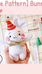 RIN Crochet - rin. miau 21 - Bunny - Free