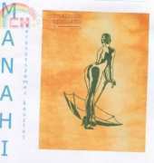 Manahi - Woman with an umbrella (mono color)