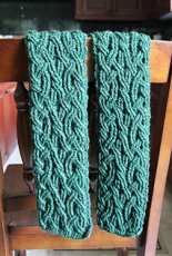 Noelle Stiles - Kinsale Castle Cable Scarf