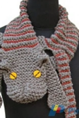 CatWrap Scarf by Morehouse Designs /Morehouse Farm