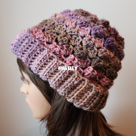 Oombawka Design - Rhondda Mol  - Cozy Cottage Hat