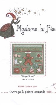 Madame la Fée 035 GingerBread XSD