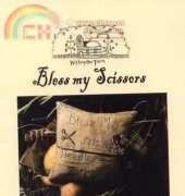 Notforgotten Farm Samplers H 6626 - Bless My Scissors