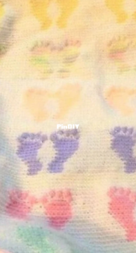 Diana Lynn Sippel - Footsies Afghan