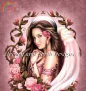 HAED - HAEBA 4314 Rose Angel by Brigid Ashwood