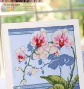 All In Blue by Maria Diaz from Cross Stitcher UK 228