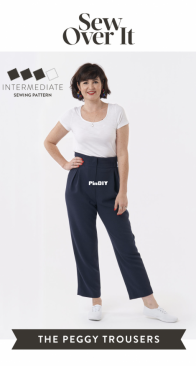 Sew Over It - The Peggy Trousers - English