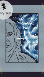 Stitching Coven - Snape's Patronus