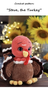 Puffy Bunny - Kateryna Sidorova - Steve the Turkey