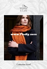 Willow & Lark - Catherine Scarf