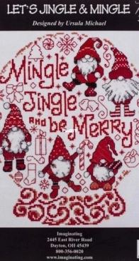 Imaginating 3253K - Lets Mingle And Jingle by Ursula Michael XSD