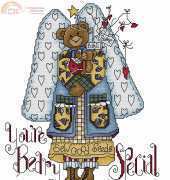 Jeanette Crews Designs 22152  Youre Beary Special - from Beary Special Friends by Alma Lynne
