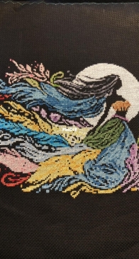 colorfull pocahontas - los disenos de inma