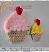 Damn it Janet lets crochet - Janet Carrillo - Cupcake Appliqué