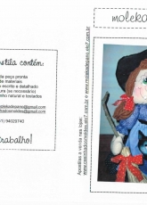 Moleka de Pano-Felting Witch /Spanish