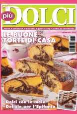 piùDOLCI-N°186-January-2016 /Italiano