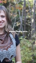 Esther Belle Shawl by Fibretown Designs-Free