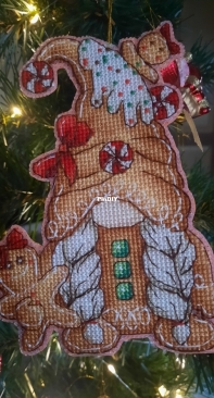 Gingerbread Gnome, Yana Minasyan